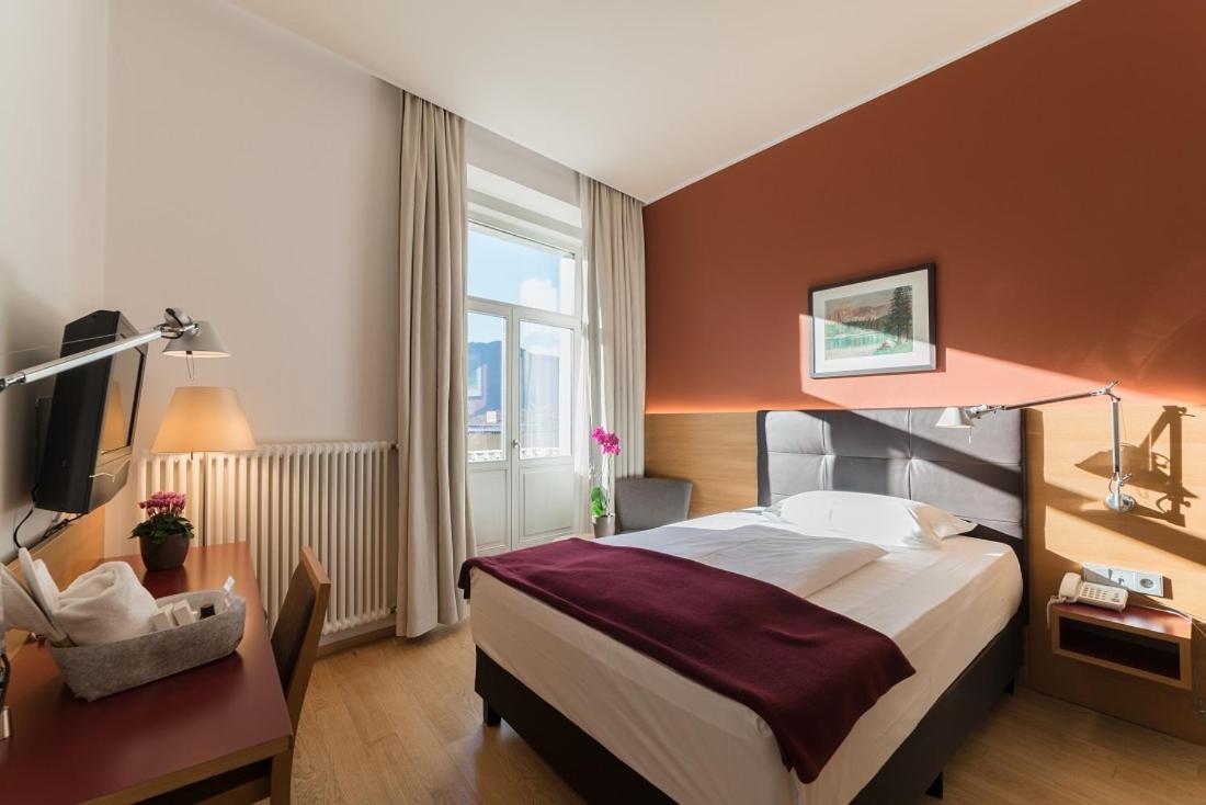 Hotel Stiegl Scala Bozen Chambre photo