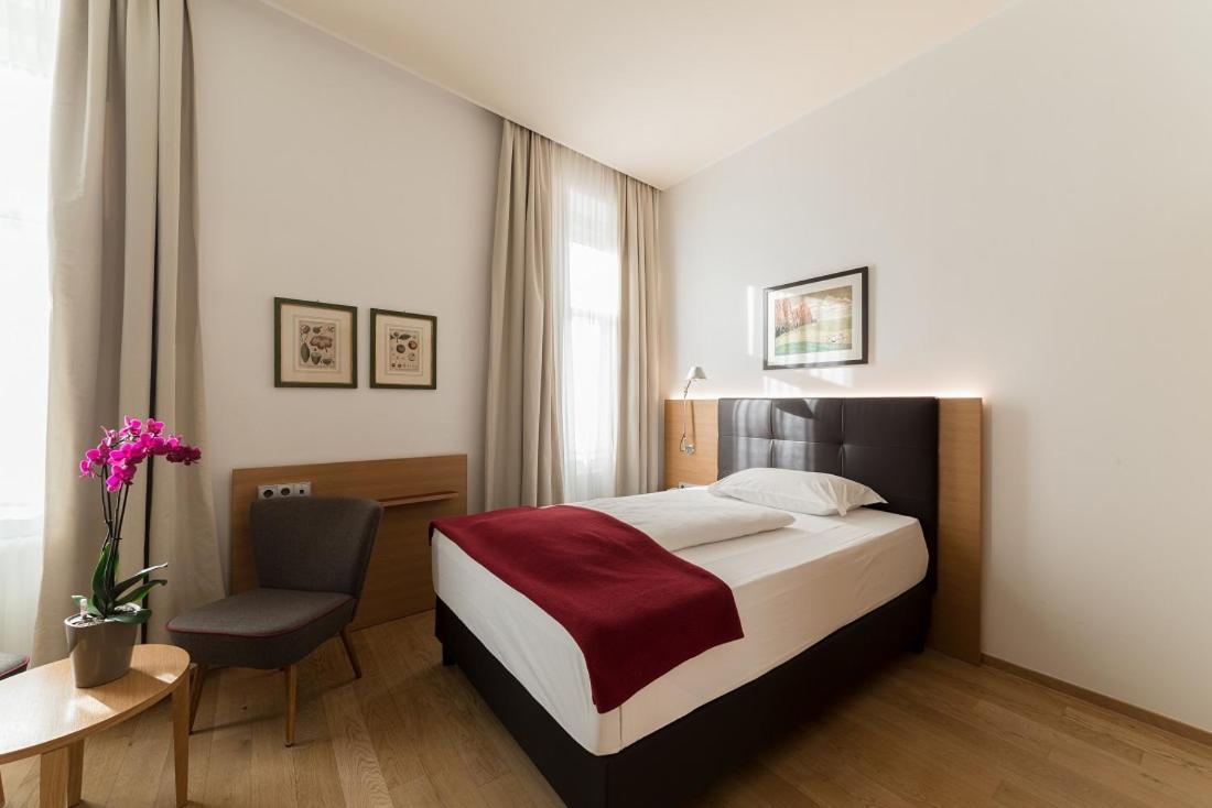 Hotel Stiegl Scala Bozen Chambre photo